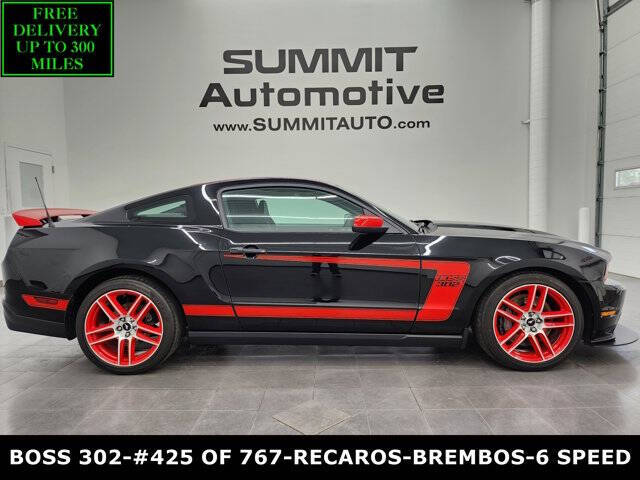 2012 Ford Mustang Boss 302