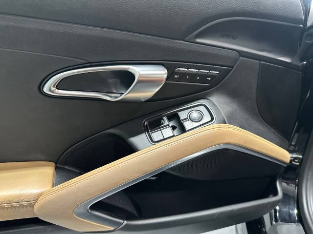 2018 Porsche 718 Boxster