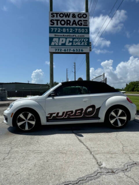 2013 Volkswagen Beetle Convertible for sale at APC Auto Sales in Fort Pierce, FL