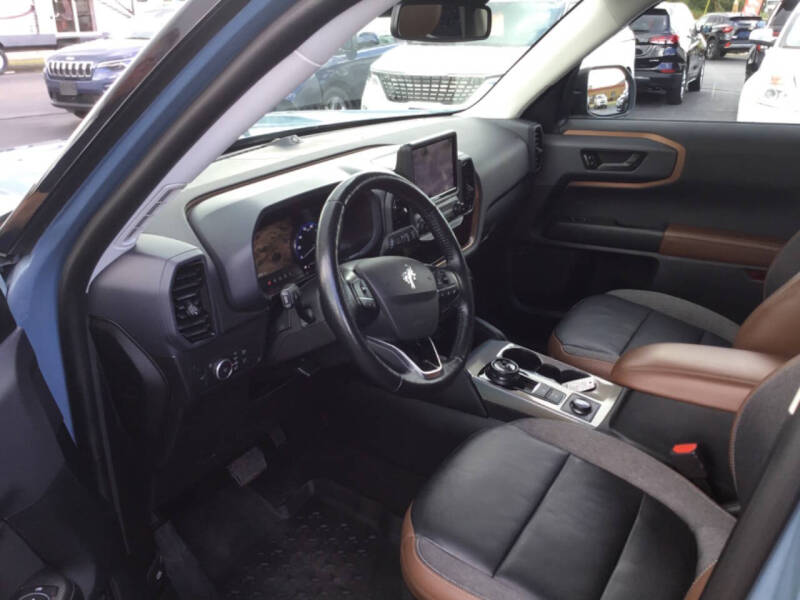2022 Ford Bronco Sport Outer Banks