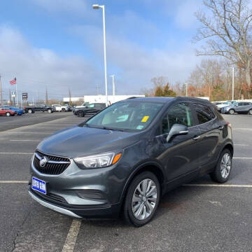 2018 Buick Encore for sale at Coast to Coast Imports in Fishers IN