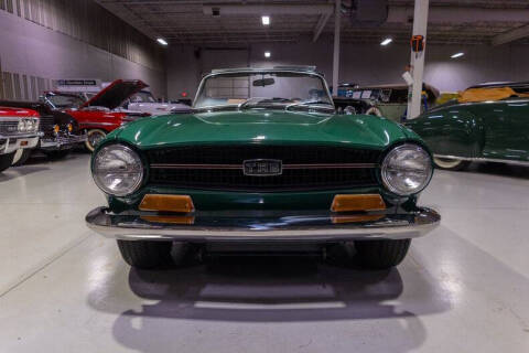 1971 Triumph TR6