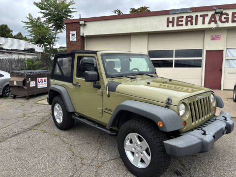 2013 Jeep Wrangler Sport