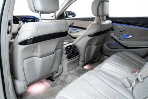 2017 Mercedes-Benz S-Class S 550