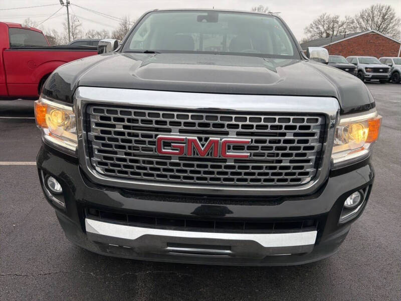 2018 GMC Canyon