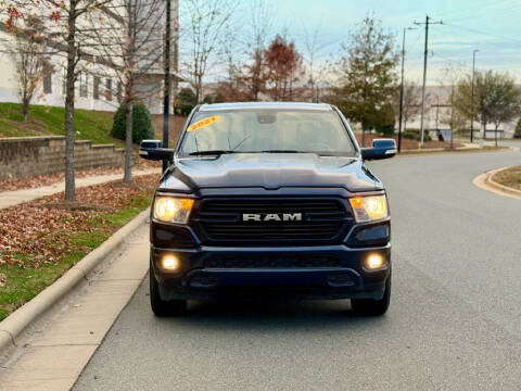 2021 RAM 1500