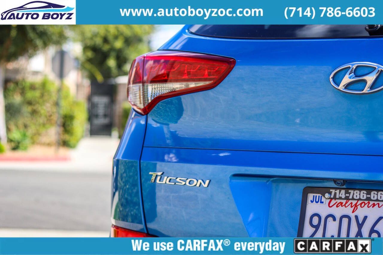 2016 Hyundai TUCSON for sale at Auto Boyz in Garden Grove, CA