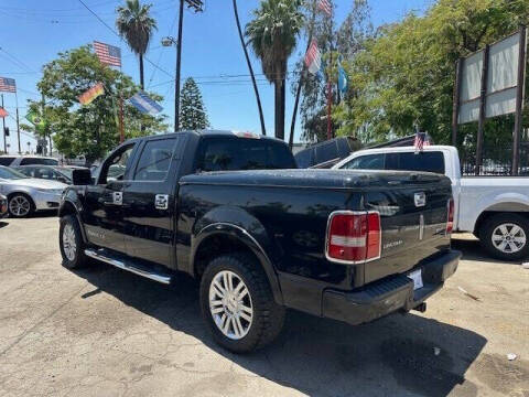 2007 Lincoln Mark LT