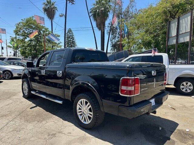 2007 Lincoln Mark LT