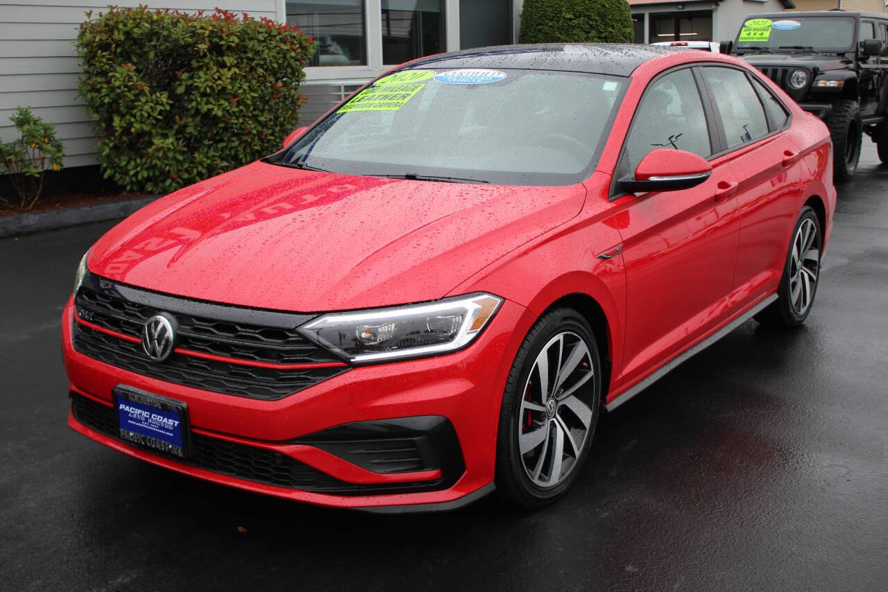 2020 Volkswagen Jetta for sale at Pacific Coast Auto Center in Burlington, WA