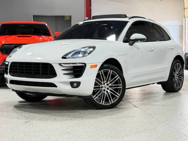 2018 Porsche Macan