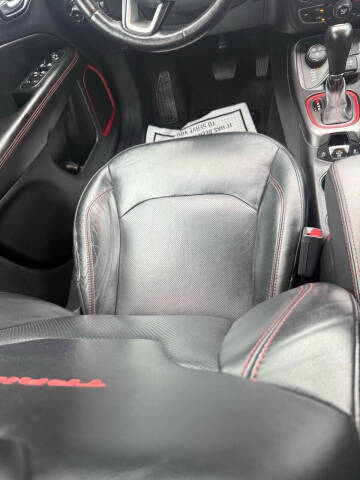 2017 Jeep Compass Trailhawk