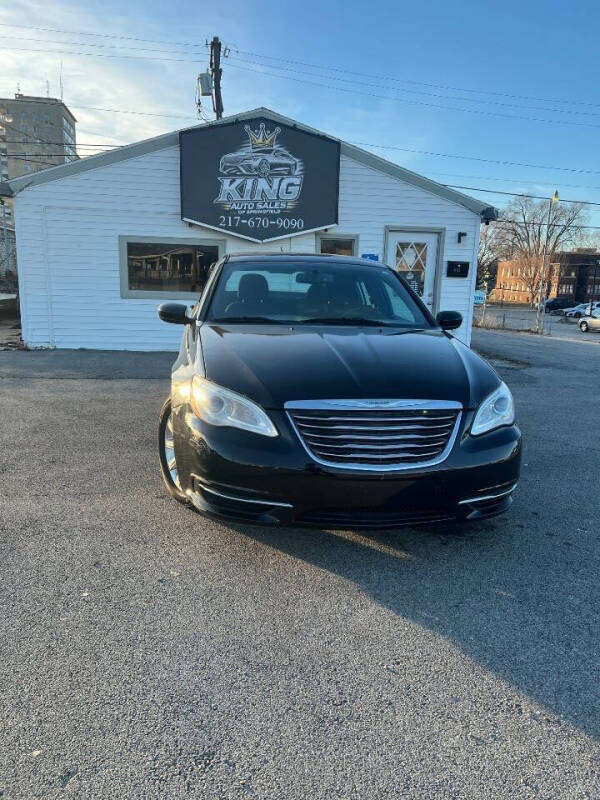 2012 Chrysler 200 Touring