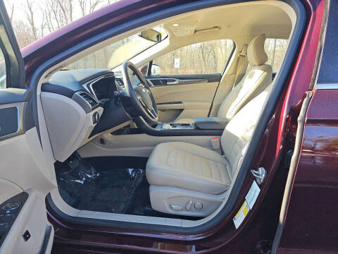 2017 Ford Fusion Energi SE Luxury