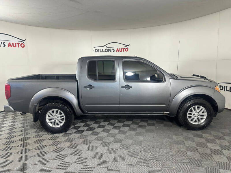 2017 Nissan Frontier