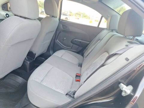 2017 Chevrolet Sonic LS Auto