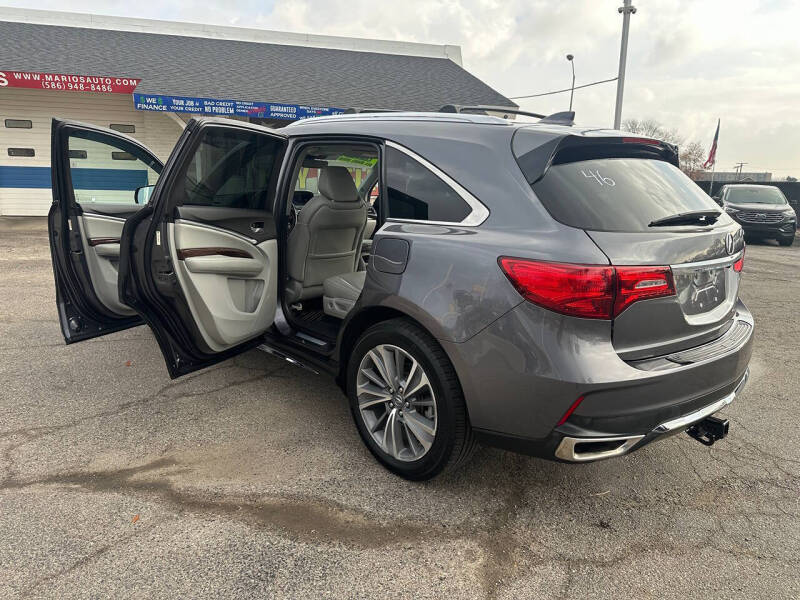 2017 Acura MDX SH-AWD w/Tech