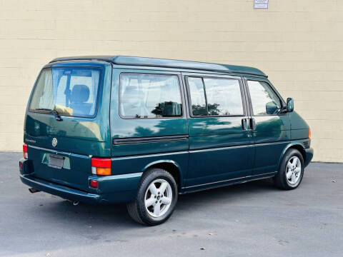 2002 Volkswagen EuroVan MV