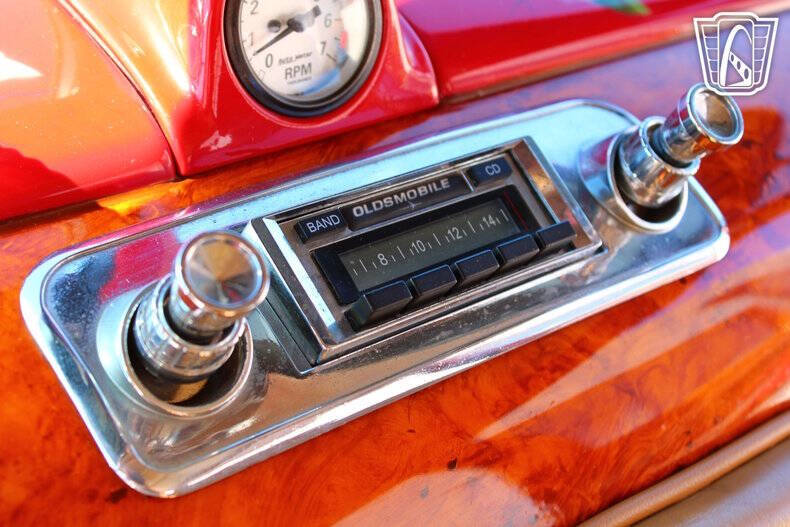 1950 Oldsmobile Futuramic 88