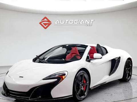 2015 McLaren 650S Spider