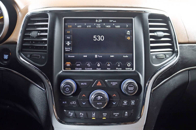 2018 Jeep Grand Cherokee Summit