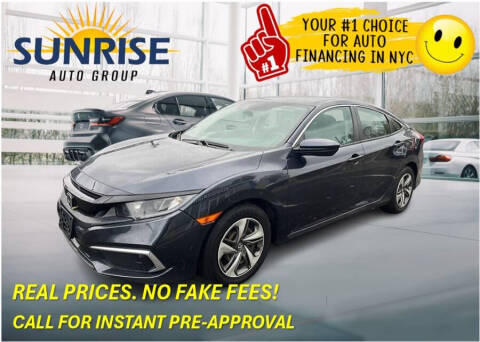 2019 Honda Civic for sale at AUTOFYND in Elmont NY