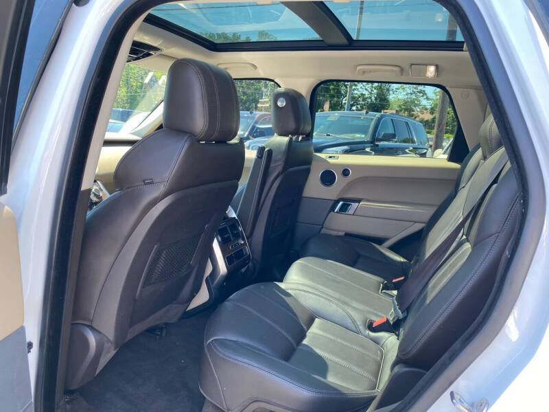 2015 Land Rover Range Rover Sport HSE