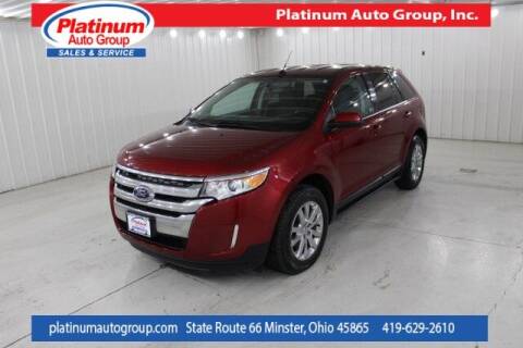 2013 Ford Edge for sale at Platinum Auto Group Inc. in Minster OH
