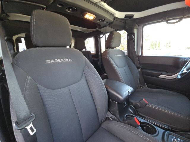 2017 Jeep Wrangler Unlimited