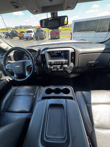 2018 Chevrolet Silverado 2500HD