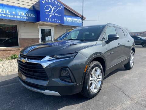 2019 Chevrolet Blazer for sale at VanderHaag Car Sales LLC in Scottville MI