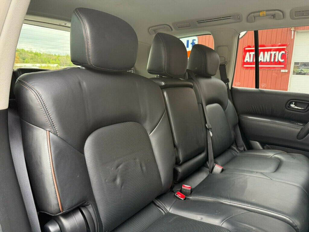 2018 Nissan Armada 40