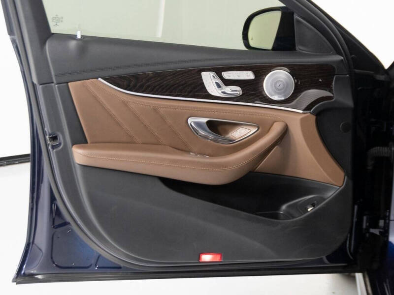 2019 Mercedes-Benz E-Class AMG E 63 S