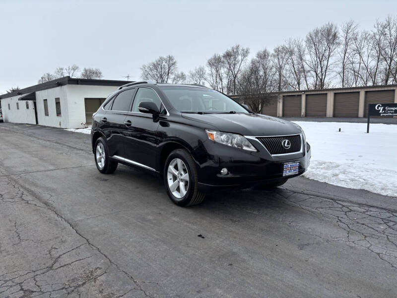 2011 Lexus RX 350