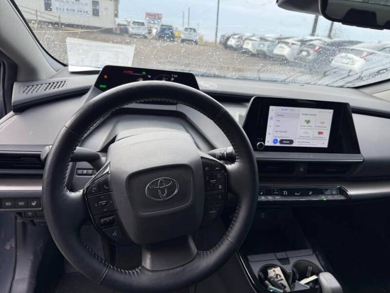 2023 Toyota Prius XLE