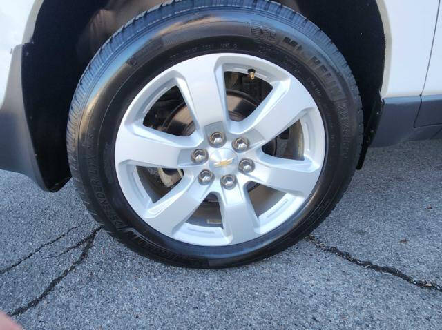 2016 Chevrolet Traverse LT