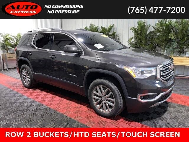 2018 GMC Acadia SLE-2