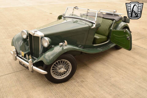 1952 MG TD