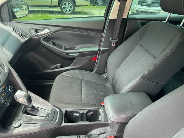 2016 Ford Focus SE