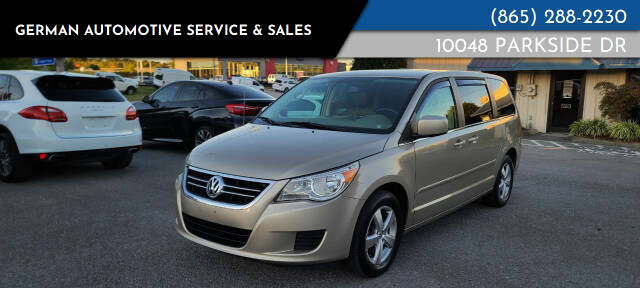 2009 Volkswagen Routan for sale at German Automotive Service & Sales in Knoxville, TN