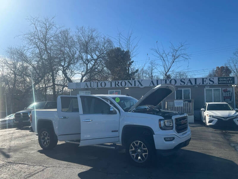 2016 GMC Sierra 1500 SLE photo 26