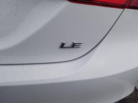 2019 Toyota Camry LE