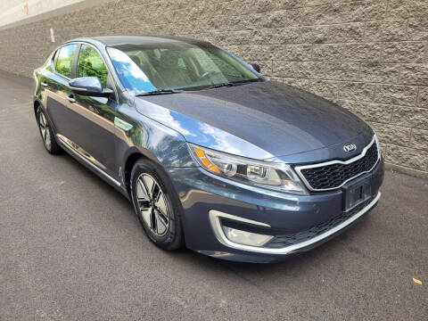 2015 Kia Optima Hybrid