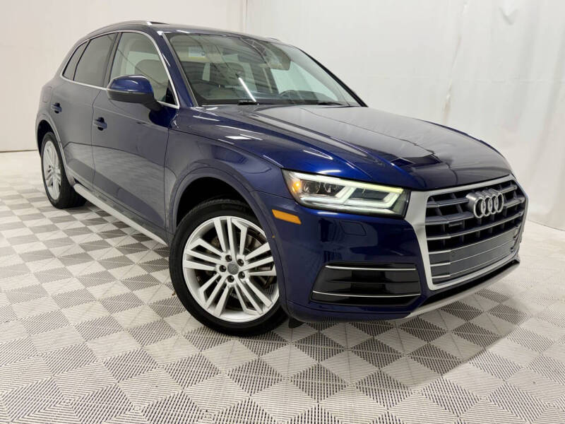 2018 Audi Q5 2.0T quattro Premium Plus