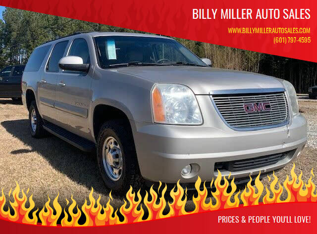 2009 GMC Yukon XL for sale at Billy Miller Auto Sales in Mount Olive MS