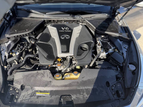 2018 Infiniti Q50 3.0T Luxe