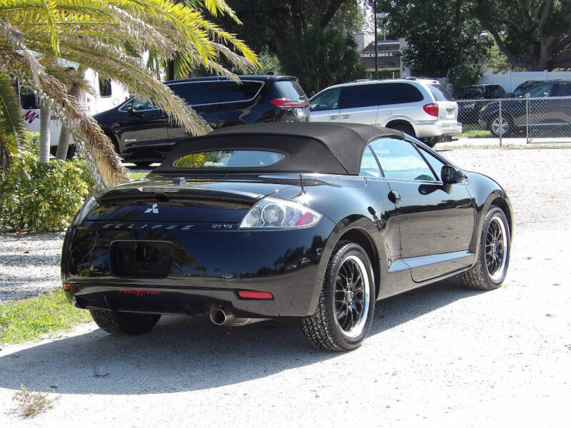 2008 Mitsubishi Eclipse Spyder GT