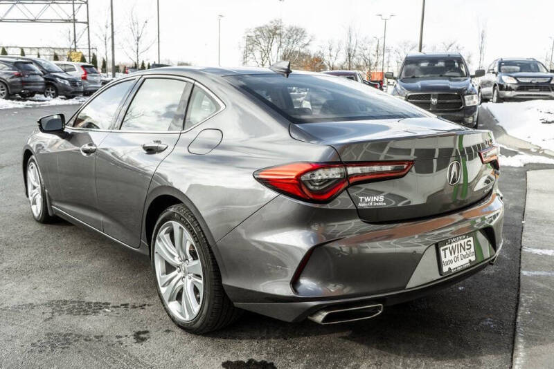 2022 Acura TLX SH-AWD w/Tech