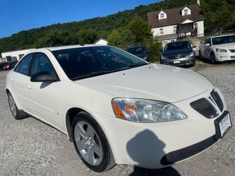 2008 Pontiac G6 for sale at Ron Motor Inc. in Wantage NJ