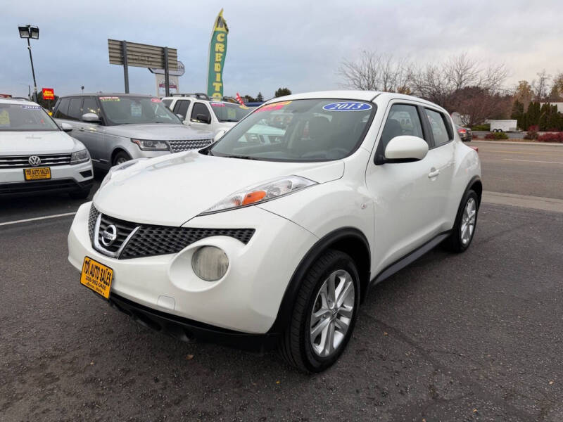 2013 Nissan JUKE SL